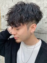 ラヴィズム バイ フィフス 新潟駅前店(LUVISM by fifth)&nbsp;新潟駅メンズカットメンズパーマツイストスパイラルパーマ眉毛