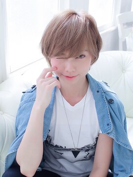 アンジュ 南海なんば駅前店(ange treatment & head spa) 王道ショート【ange treatment & head spa】