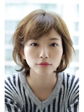 ワゴンバイアフロート(Wagon by afloat) 【Wagon by afloat高津】透明感たっぷり耳かけレイヤーショート