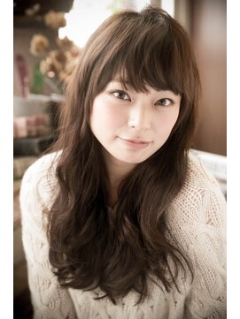 ルカ リノア(Luca lino:a) アッシュブルーのヴィンテージカラーで透明感を☆