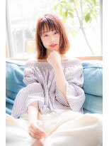 ベイルーム(BAYROOM by HONEY omotesando)&nbsp;【BAYROOM横浜】☆ふんわり系☆外ハネボブ☆