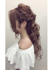 ヘアーセット