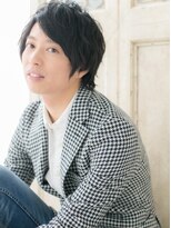 モッズ ヘア 福岡姪浜店(mod's hair)&nbsp;*mod's姪浜*…オシャレ黒髪ウェーブb