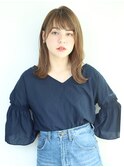 有村架純風☆愛されヘア［髪質改善/池袋&目白&大塚］