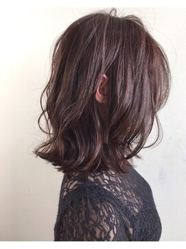 スヴァーゴ ヘアー svago hair ゆるふわボブ