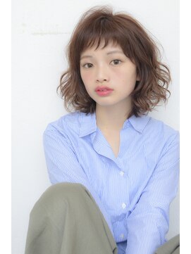 キートスバイガーランド (Kiitos by Garland) [Kiitos/吉祥寺]☆似合わせカットカジュアルボブ☆