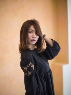 エマージュ 橋本(Emerge) 大人可愛いグレージュカラー[橋本駅]