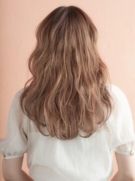 ミンクス 原宿店(MINX) ナチュラルウェーブ #モード#3Dカラー#ジグザグバング