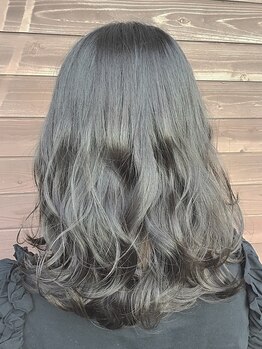 プログレス 成田店(PROGRESS by ヂェムクローバーヘアー)の写真/【大人女性への上質カラー】髪へのダメージを最小限に抑えて艶髪に♪オーガニックカラー取り扱い有♪