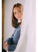 ナチュラルストレートミディ
