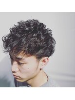 リー ヴィータ 上新庄(Lee Vita)&nbsp;【Lee Vita】メンズパーマスタイル