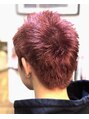 オーブ ヘアー リーブル 札幌手稲店(AUBE HAIR libre) レッド系カラーもお任せ下さい(^ ^)