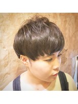 ボスコ 下北沢店(bosco) boscoあべ オン眉マッシュ