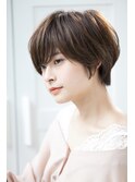 ハンサムショート