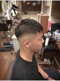 クロップスキンフェード【HOMME  HAIR ZERO伊藤】