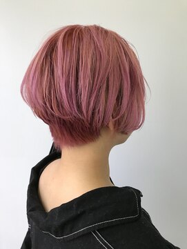 ジーニーズフォーシーズン (jenies4season) ピンクカラーショート