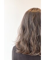 ジーナ 札幌(Zina)&nbsp;【Zina SAPPORO】シアーグレージュふわミディ