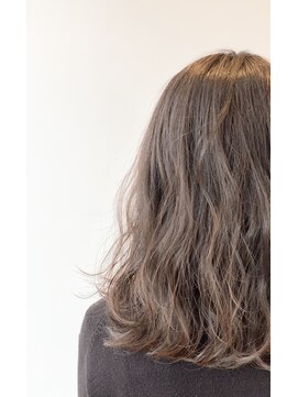 ジーナ 札幌(Zina) 【Zina SAPPORO】シアーグレージュふわミディ