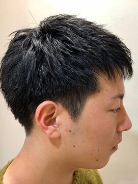 エムスラッシュ アヴェダ 自由が丘(M.SLASH AVEDA) 【M.SLASH】王道ショートスタイル