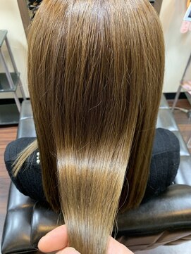 ルチル(rutile) 髪質改善ケラチントリートメント 【今津・西宮・芦屋・神戸】