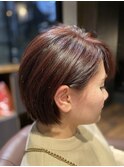 ショートボブ
