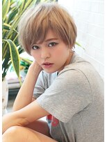 アグ ヘアー フロル 板橋店(Agu hair flor) 《Agu hair》大人可愛い☆小顔ハンサムショート