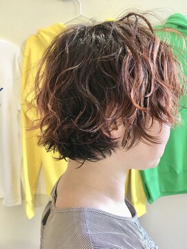 マハナ(Mahana by hair) 【ダメージレスTOKIOインカラミパーマ】
