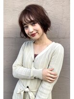 ゼンコー 国分寺(ZENKO)&nbsp;【ゼンコー国分寺店】ゆるめのショートパーマ