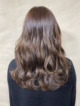 アンク クロス 新宿店(ANKHCROSS) 《ankhcross 渡邊 悠耶》ナチュラルグレージュ☆