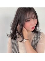 ウノプリール 茶屋町店(unopulir)&nbsp;ナチュラル抜け感くびれミディ。(澤村)