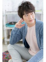 ミック 日暮里店(miq) 好感度大!フェザーマッシュのモテスタイルa