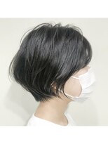 サロンドミルク 溝の口店(salon de MiLK) 顔馴染みの良いショート