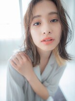 ヘアー アークス 上大岡店(hair ARKS)&nbsp;レイヤーカットインナーカラーARKS上大岡