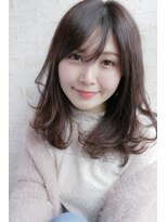 美容室 ウィズ 鎌ヶ谷店(Wiz)&nbsp;愛されセミディ