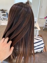 ミリア 茅ヶ崎店(Mirea)&nbsp;【育てる】イノアカラーナチャラルグラデーション