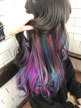 エマ(emma) インナーユニコーンカラー