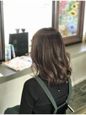 【petit bonheur】グレーカラー×ベージュ