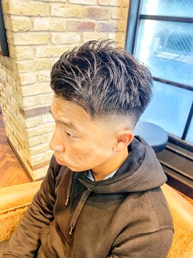 モナン 新宿(Monan) 【大流行】スキンフェードスタイル