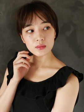 フリップビーアヴェダ(FLIP B AVEDA) 本八幡×透け感重視のアンニュイショート