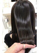 アッシュ 小岩店(Ash) ツヤ髪ストレート