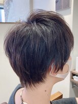 ヘアースパパズ(hair spa PAZ) 大人かわいい☆ショートパーマ￥11340　(祐天寺)