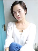 天神【BIRTH】耳かけ前髪なしショート 8