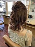 【Rio】ヘアセット