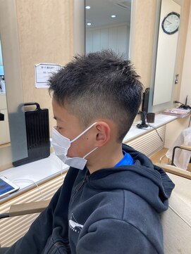美容室 ルミネ キッズカット
