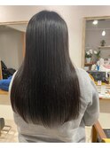 ツヤ髪ロング