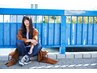 【yuno/kanae/chika指名】 カット＋パーマ　ロング料金なし　12650