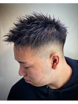 ヒロギンザ 新橋銀座口店(HIRO GINZA) スキンフェードジェットモヒカン