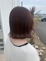 ブーム(BOOM)&nbsp;チェリーブラウン