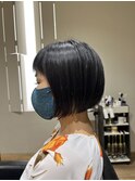 イメチェンチェリーブラウン[髪質改善/ヘッドスパ白髪染め/新宿]