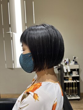 クローゼット 新宿(closet) イメチェンチェリーブラウン[髪質改善/ヘッドスパ白髪染め/新宿]